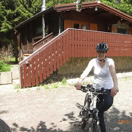 Ferienhaus Grimm`s Waldhäuschen *